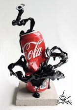 Sculpture Cola, street art