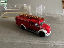 Magirus TLF 15 Hachette 1/43 Miniature Fire Truck Car