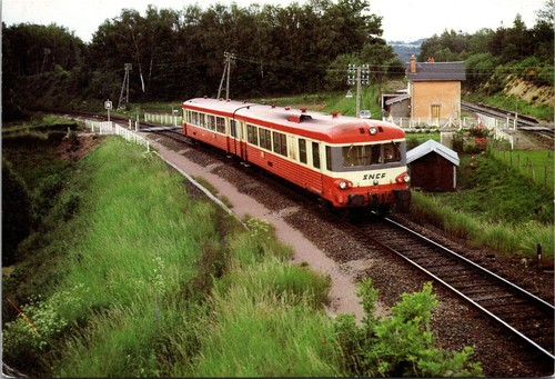 Eygurande merlines autorail - eygurande,