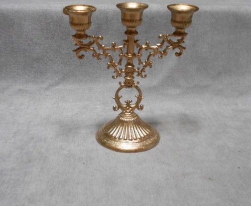 Chandelier bougeoir ancien - 1,