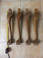 Ancien pied de table En Bois