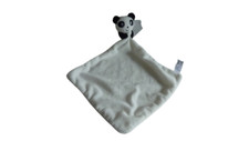 Doudou peluche mouchoir panda
