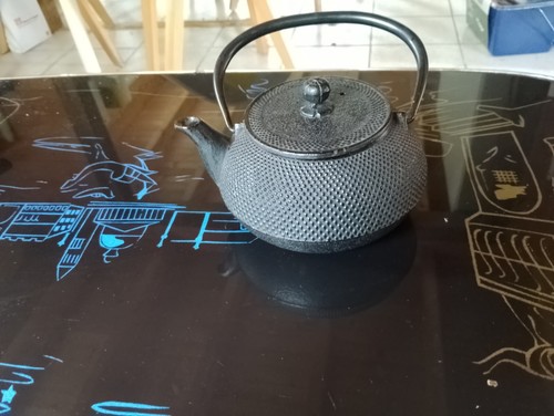 Théière fonte japonaise - en,