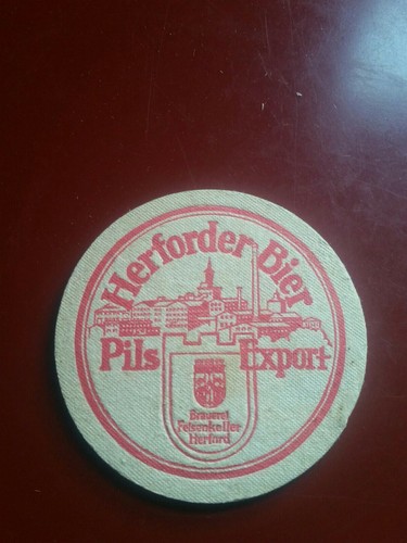 Herforder bier coaster - bier,