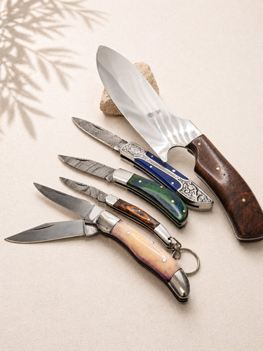 Lo07 lot couteaux cuisine - lot,