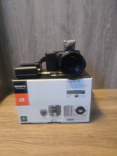 Sony alpha nex - alpha, 14.2mp
