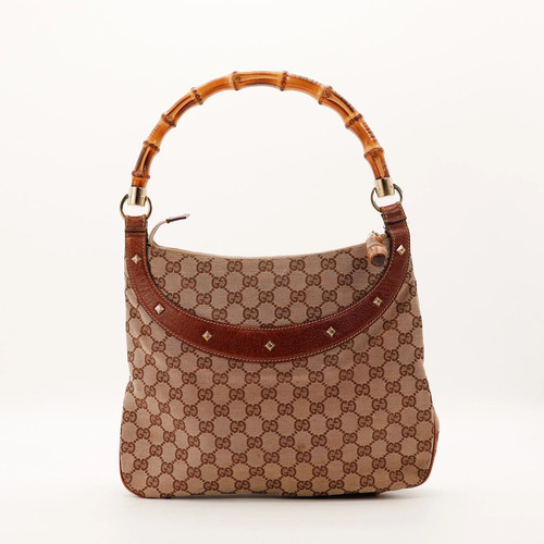 Sac gucci hobo anita bambou - hobo,