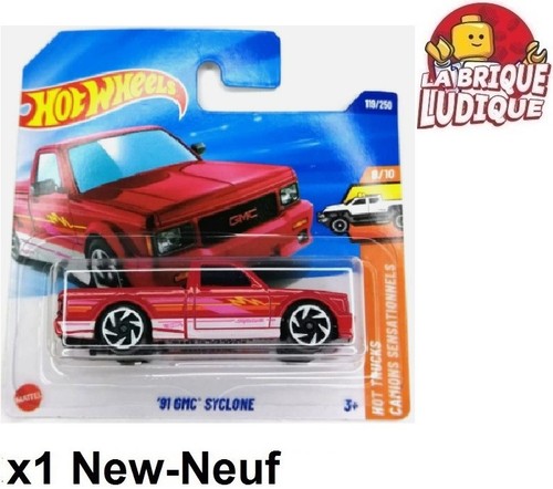 Hot wheels trucks gmc - hot,