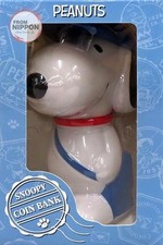 Figurine Snoopy Tirelire