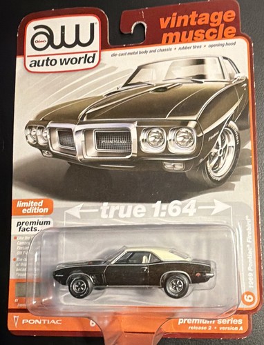 Auto world vintage muscle 1969 - vintage,