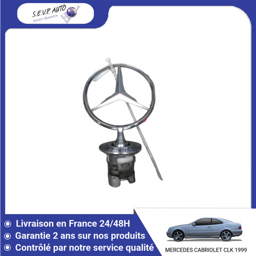 Sigle capot mercedes - sigle,