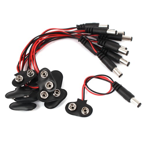 10pcs câble - 10pcs, 9v