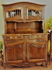 Buffet provençal en bois