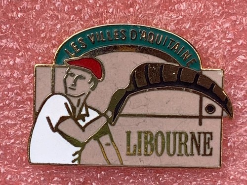 T08 pins libourne joueur - t08,