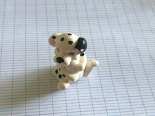 FIGURINE CHIEN DALMATIEN ASSIS