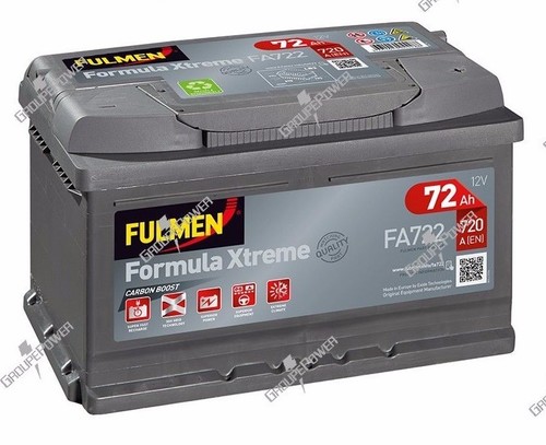 Batterie fulmen fa722 12v - batterie,