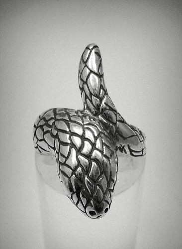 Bague argent sterling - bague,