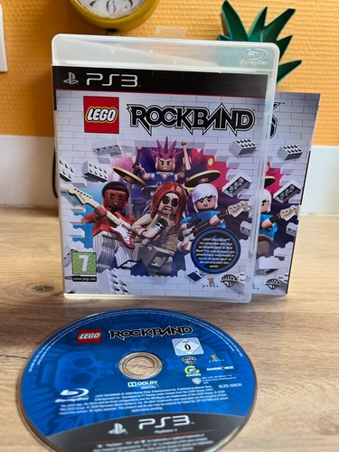 Lego rock band ps3 bon - band,
