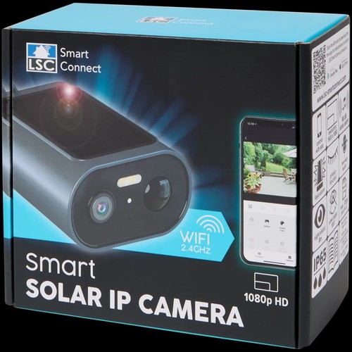 Caméra solaire lsc - ip,