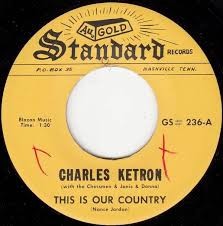 Charles ketron this - this, is