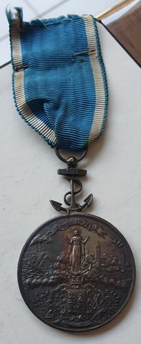 Médaille des sauveteurs