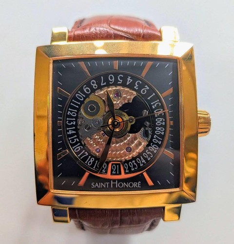 Montre automatique saint - montre,