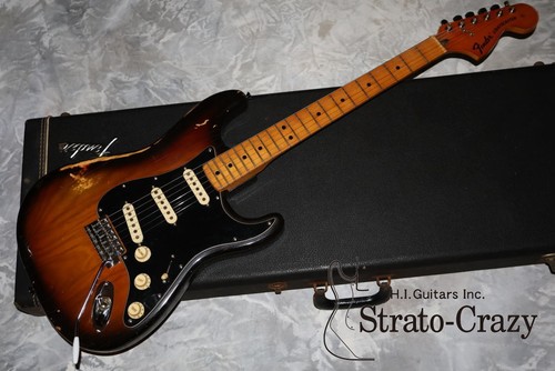 Fender sunburst - 76,