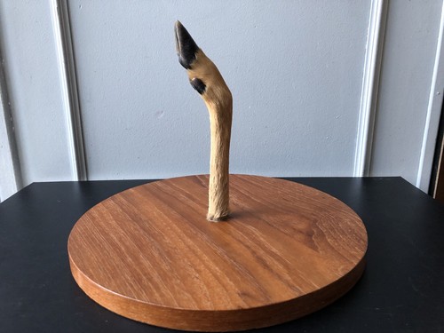 Vintage plateau fromage - , bois