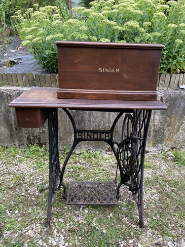 Machine coudre singer avec - machine,