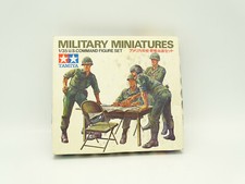 Tamiya Model 1/35 Military Army - US Command Figure Set