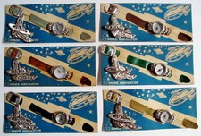 6 1950s SPACE NAVIGATOR TIN