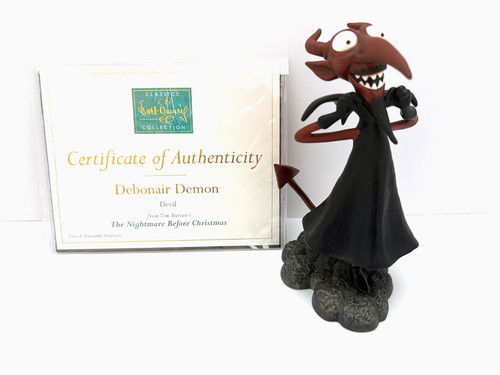 Wdcc figurine debonair - wdcc,