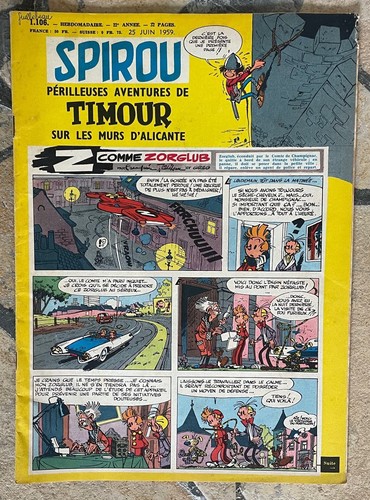 Spirou 1106 25 juin - 25,