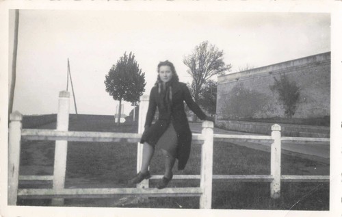 Ancienne photographie jeune - photographie,