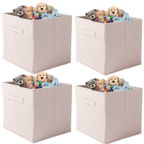 Cubes rangement pliables en - cubes, de