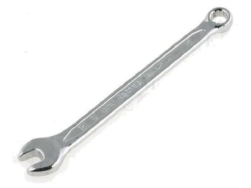 Cle mixte plate oeil 5 - plate,