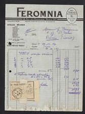 PARIS (XX°) MECHANICAL TOOLING ""FEROMNIA"" in 1927