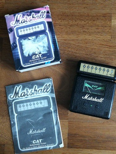 Collector accordeur marshall - collector,