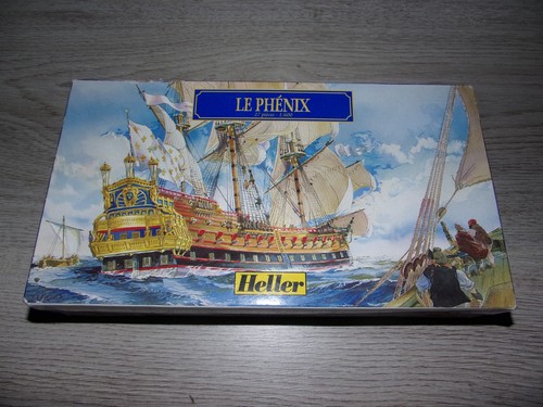 Maquette heller bateau - heller, le