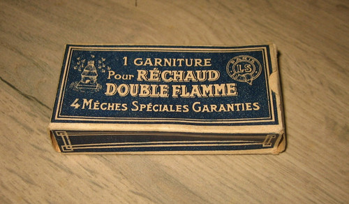 Boite ancienne mèche - ancienne,