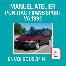 Manuel Atelier Pontiac Trans