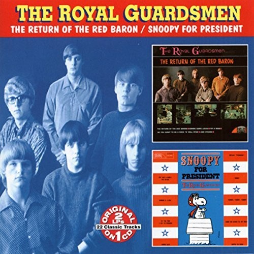 The royal guardsmen - royal,
