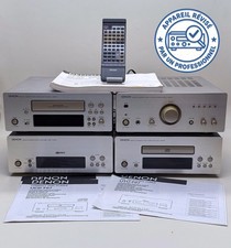 SUPERBE CHAINE HIFI HAUT DE GAMME DENON UPA-F07 UTU-F07 UCD-F07 UDR-FP7 GOLD