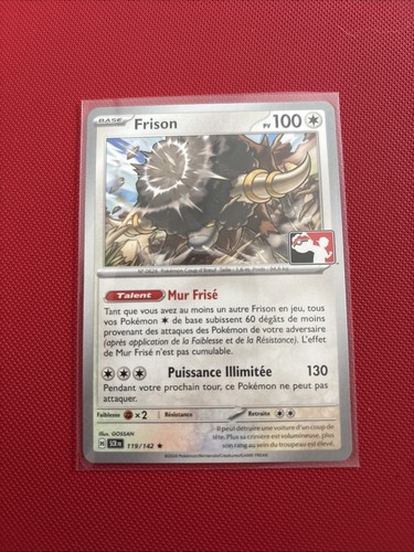 Carte pokémon frison - carte,