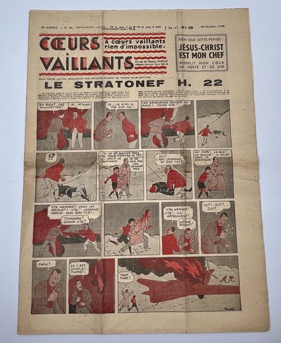 Coeurs vaillants jo - coeurs,
