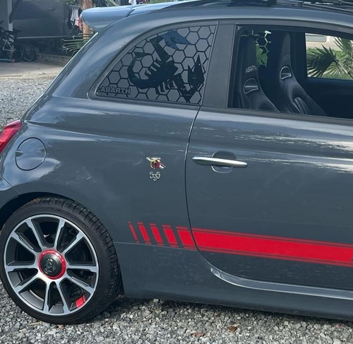 Stickers nid abeille fiat - d'abeille,
