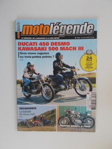 Moto legende 313 - moto,