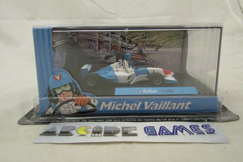Voiture neuve michel vaillant - voiture,