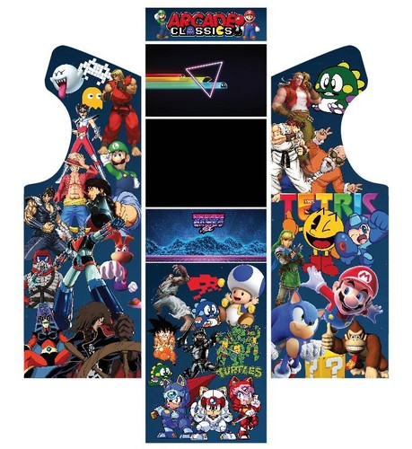 Stickers borne arcade mame ou - (mame,