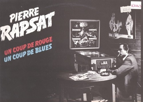 Pierre rapsat coup de - rapsat, un